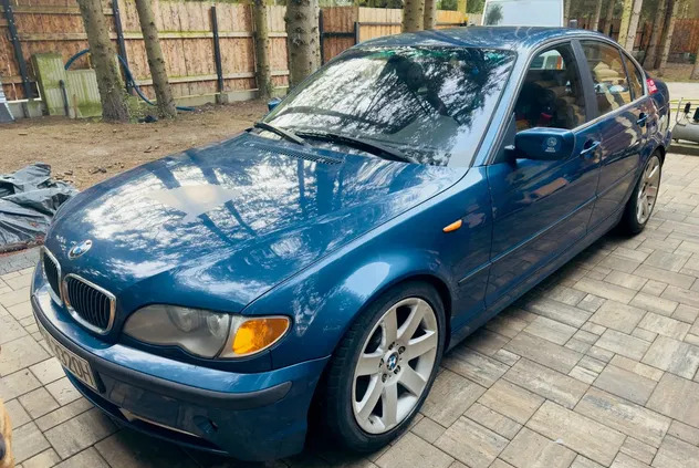 mazowieckie BMW Seria 3 cena 35900 przebieg: 302000, rok produkcji 2001 z Mszczonów